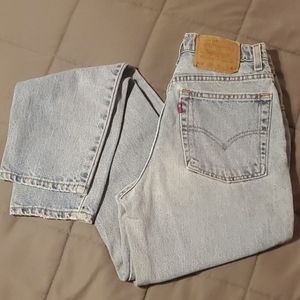 Vintage 1997 women's 512 slim fit Levi's